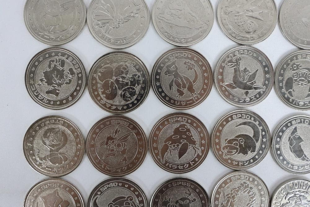 ◆ポケモンメタル バトル 185枚 まとめ売り 09211