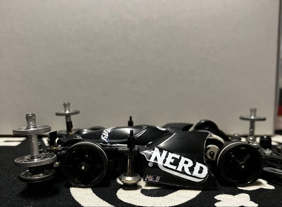 【最終値下げ】　ミニ四駆　vzシャーシ　完成品