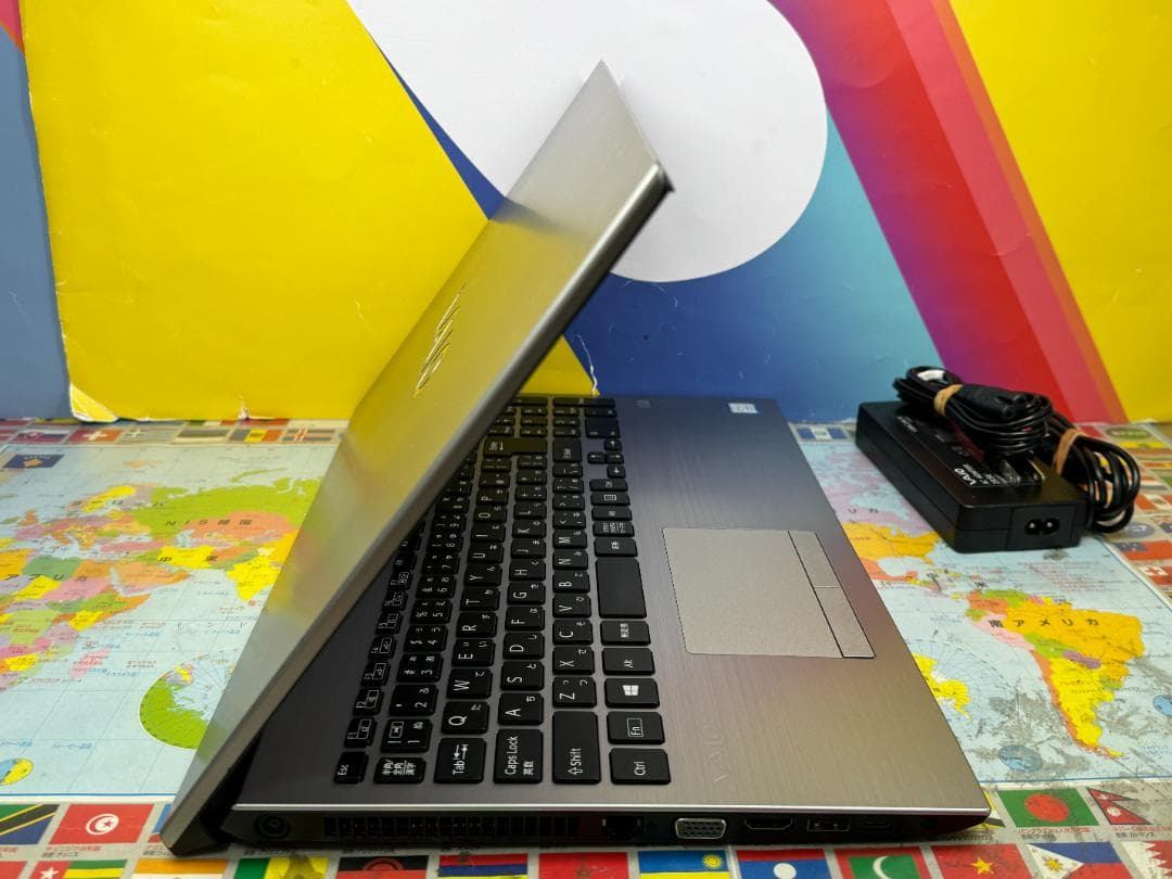 美品 15.6型 新品 500GB ソニー VJPH21C11N ノートPC