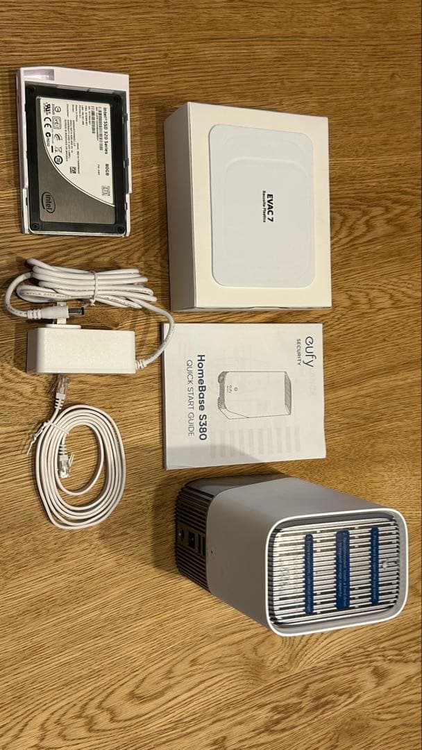 eufy Security Base S380➕SSD80GB付き