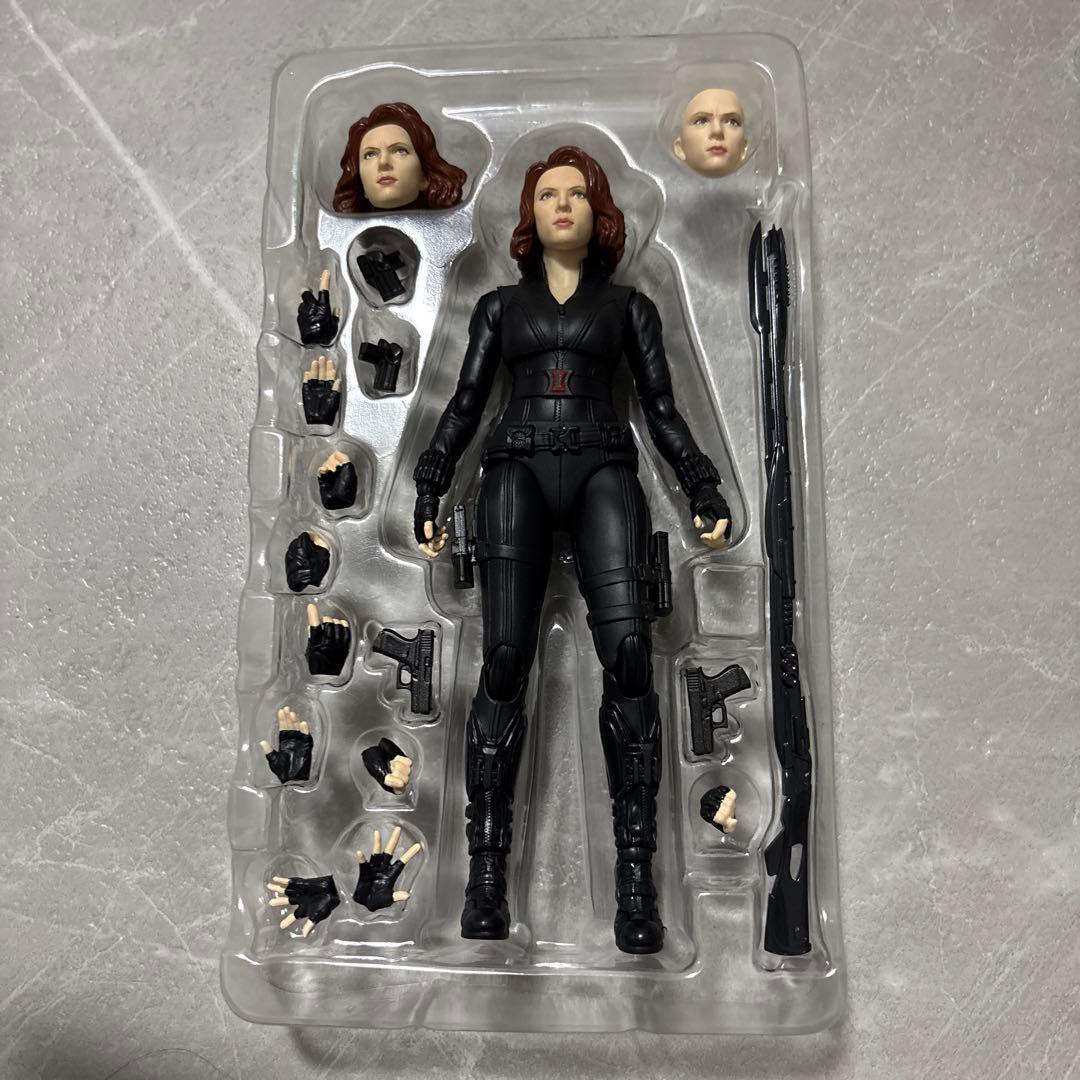 クラーリ　フィギュアーツ ブラックウィドウ　ホークアイ　2点セット