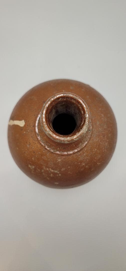 古備前 大徳利 高 30cm 博之識箱 江戸時代