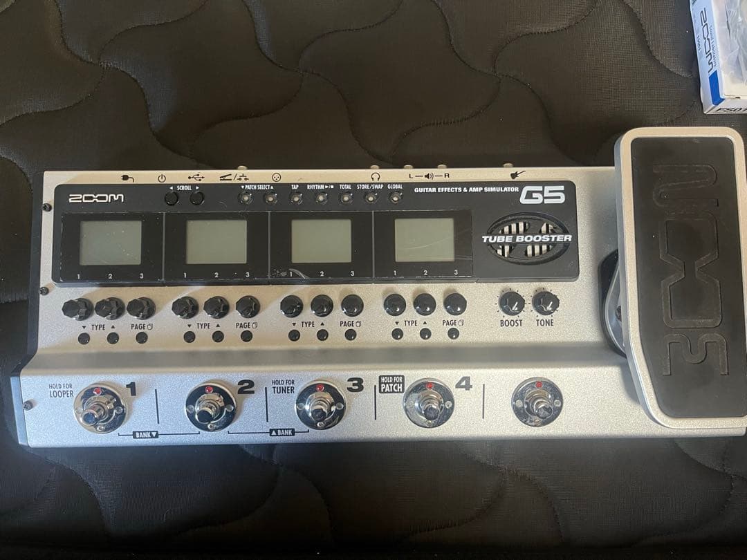 zoom g5 エレキギターマルチエフェクター