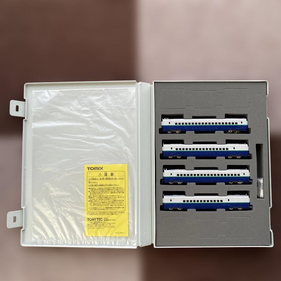 【TOMIX】JR 200系東北・上越新幹線(リニューアル車) 基本+増結
