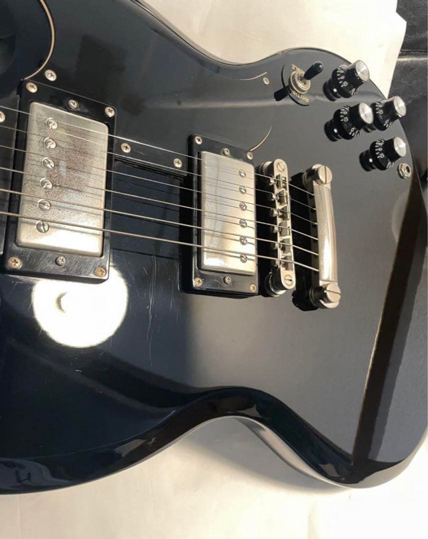 Epiphone x GROVER PEG SG BLACK グローバーペグ