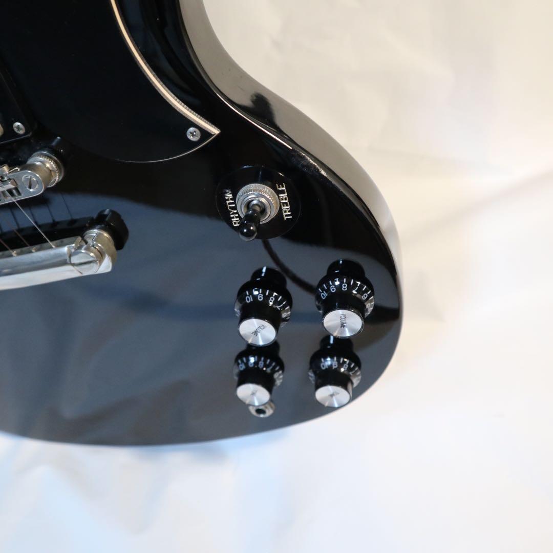 Epiphone x GROVER PEG SG BLACK グローバーペグ