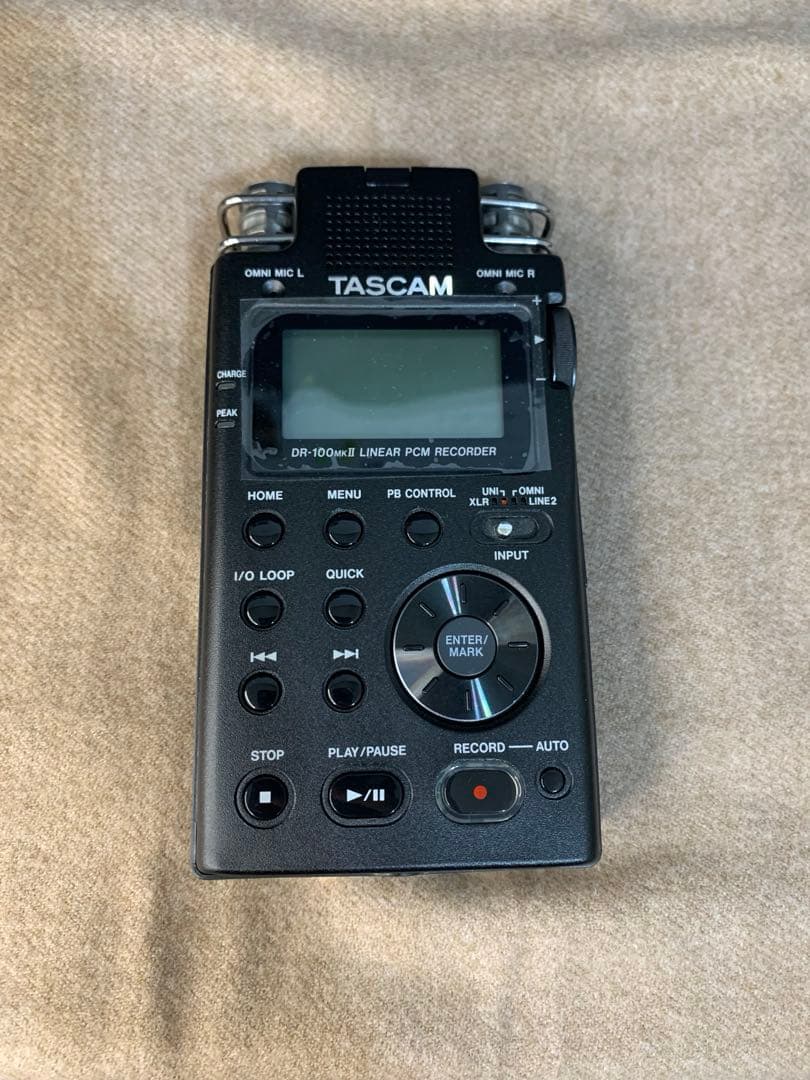 TASCAM DR-100MK2 Linear PCM Recorder ①