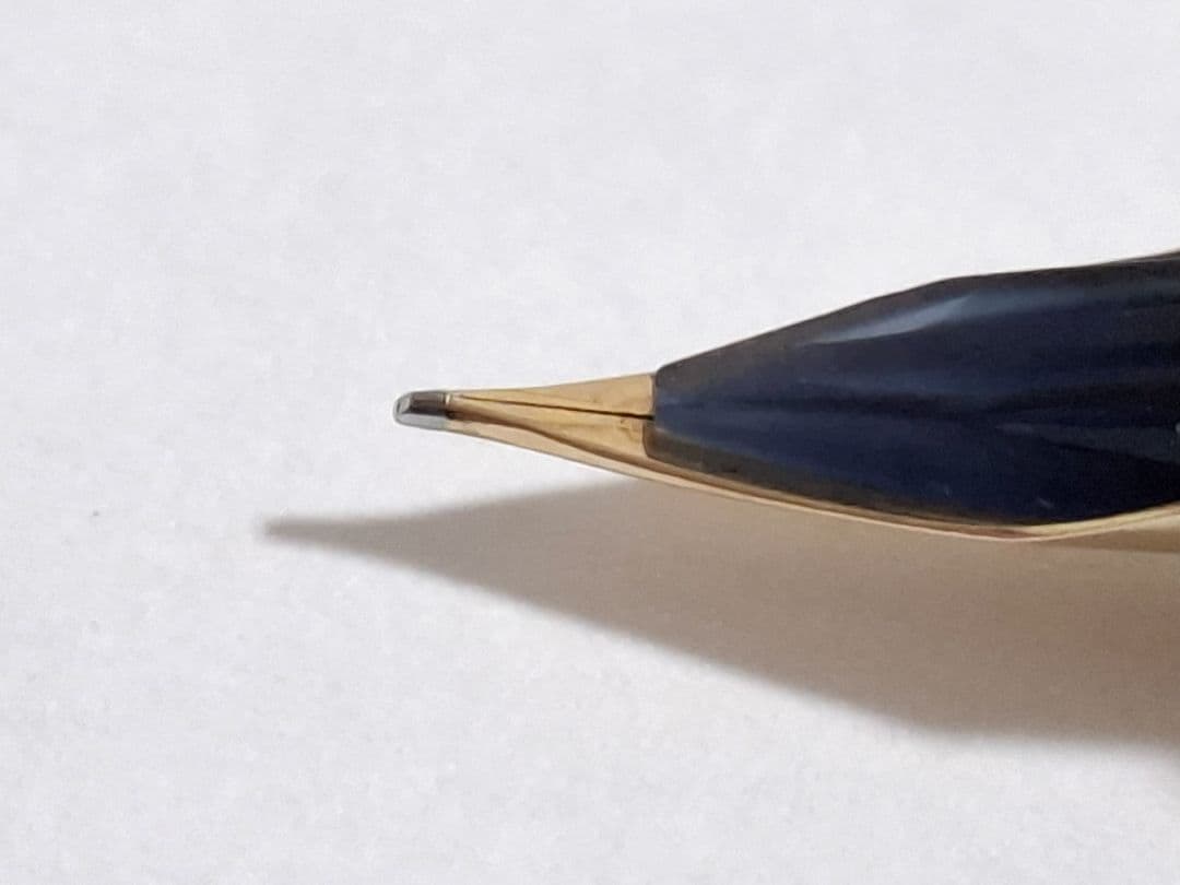 希少　未使用　renoma PARIS レノマ　万年筆　ロジウム　14K　細字