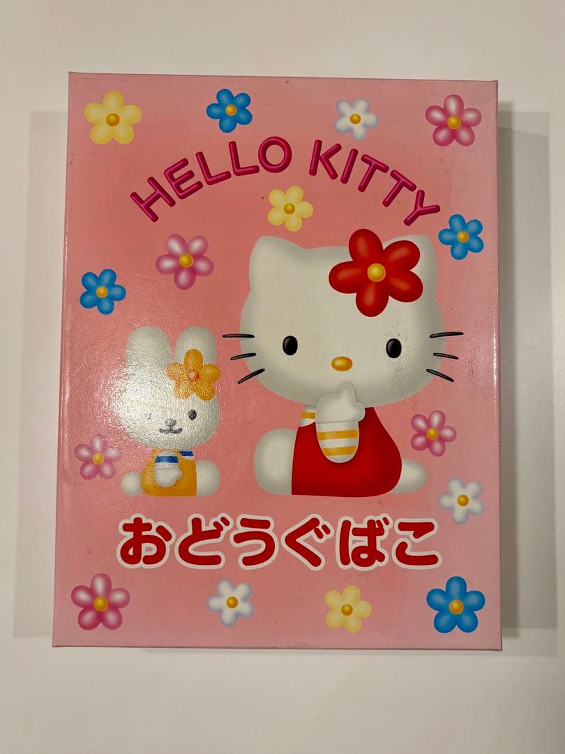 平成レトロ ハローキティ おどうぐばこ メモ帳 文房具 セット