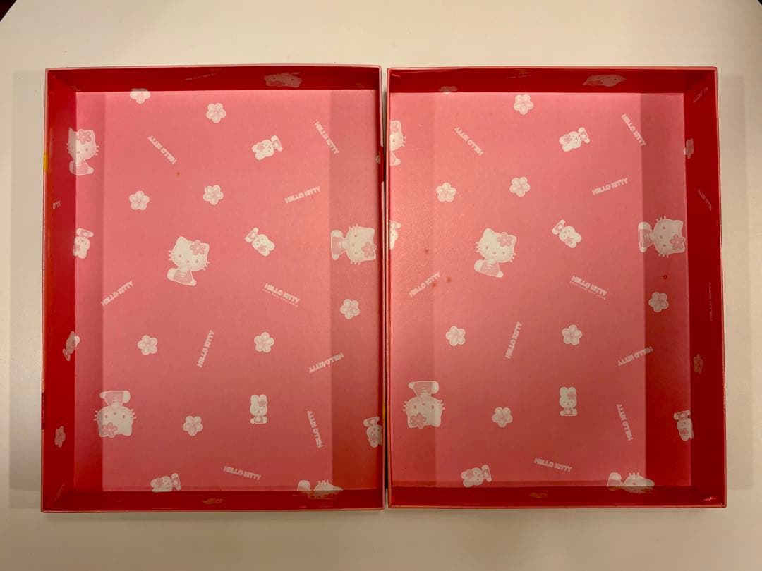 平成レトロ ハローキティ おどうぐばこ メモ帳 文房具 セット