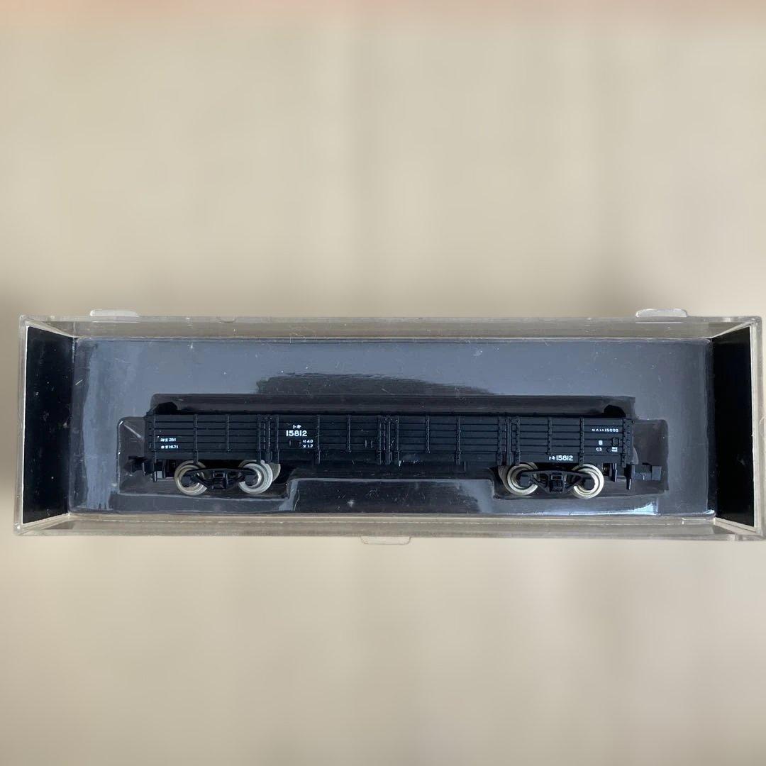 KATO C62蒸気機関車と貨車セット