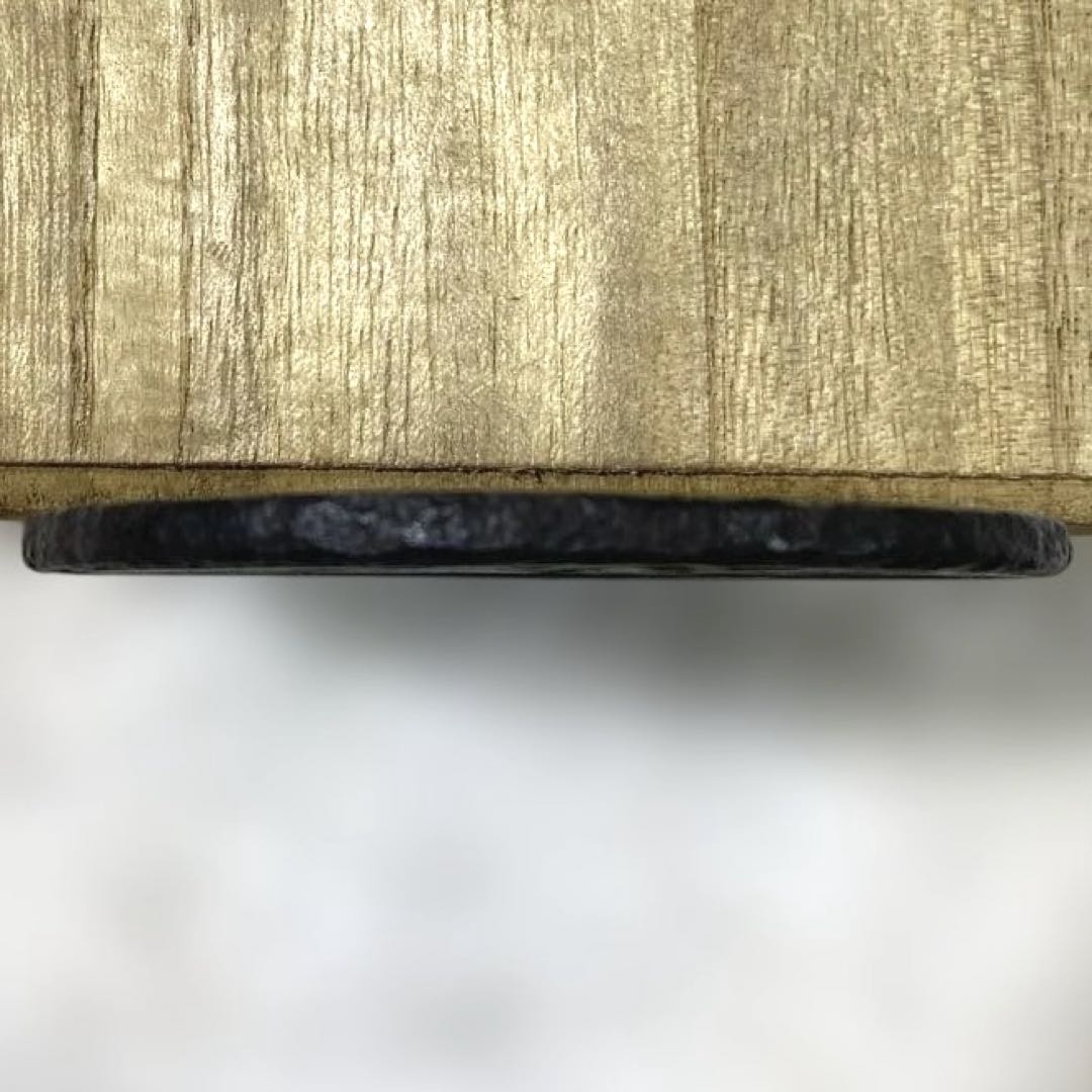 B-52 鍔　金象嵌　武具　刀装具　日本刀　骨董品　時代物　美術品　工芸品