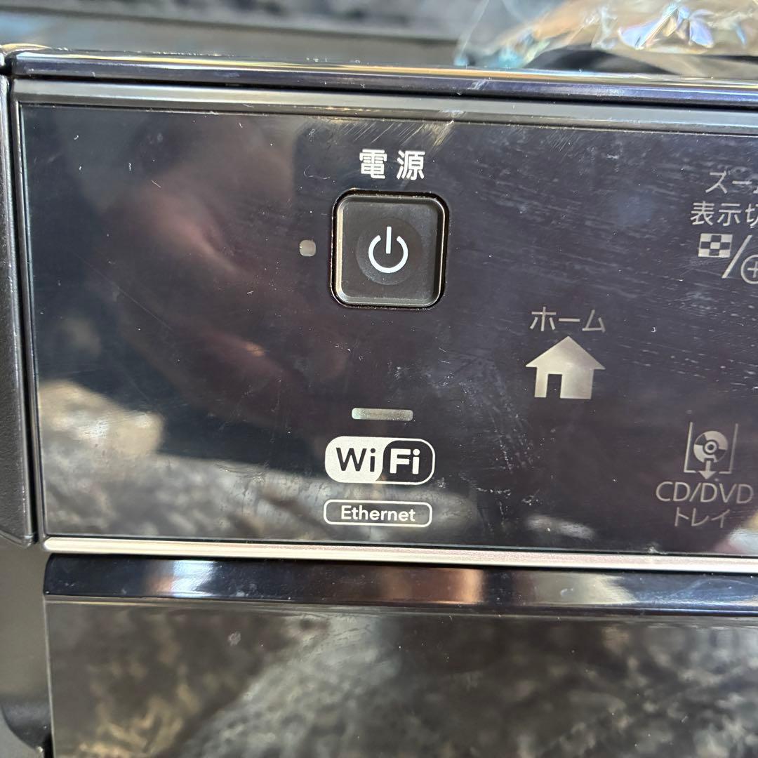 【ジャンク品】EPSON EP-804A インクジェットプリンター 通電のみ