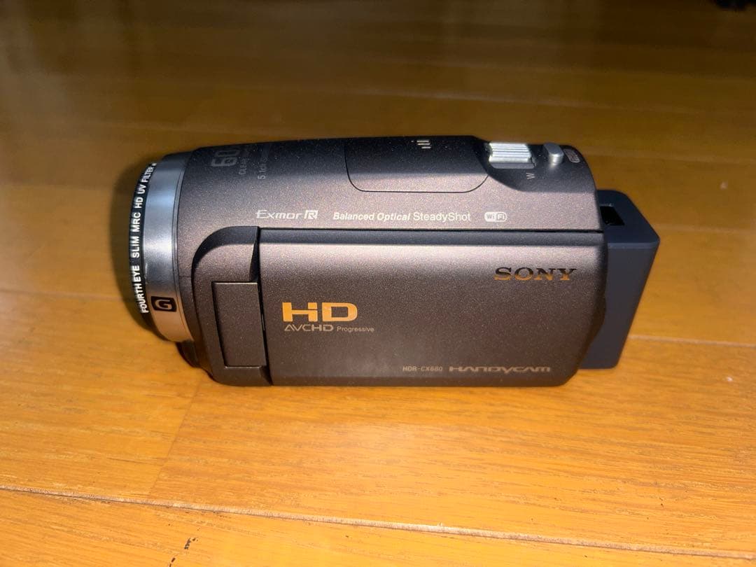 Sony HDR-CX680 ビデオカメラ 本体
