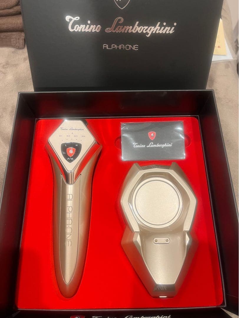 アルファワン美顔器　エニシーグローパック1箱（10パック入り）プレゼント！