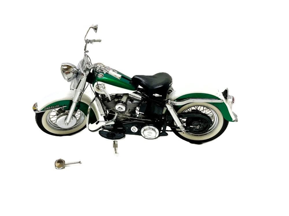 ◆FRANKLIN MINT ハーレーダビッドソン DUOGLIDE 09246