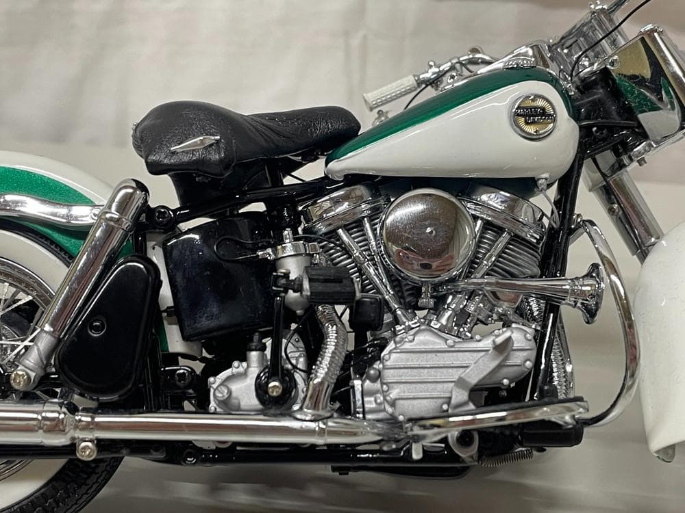 ◆FRANKLIN MINT ハーレーダビッドソン DUOGLIDE 09246