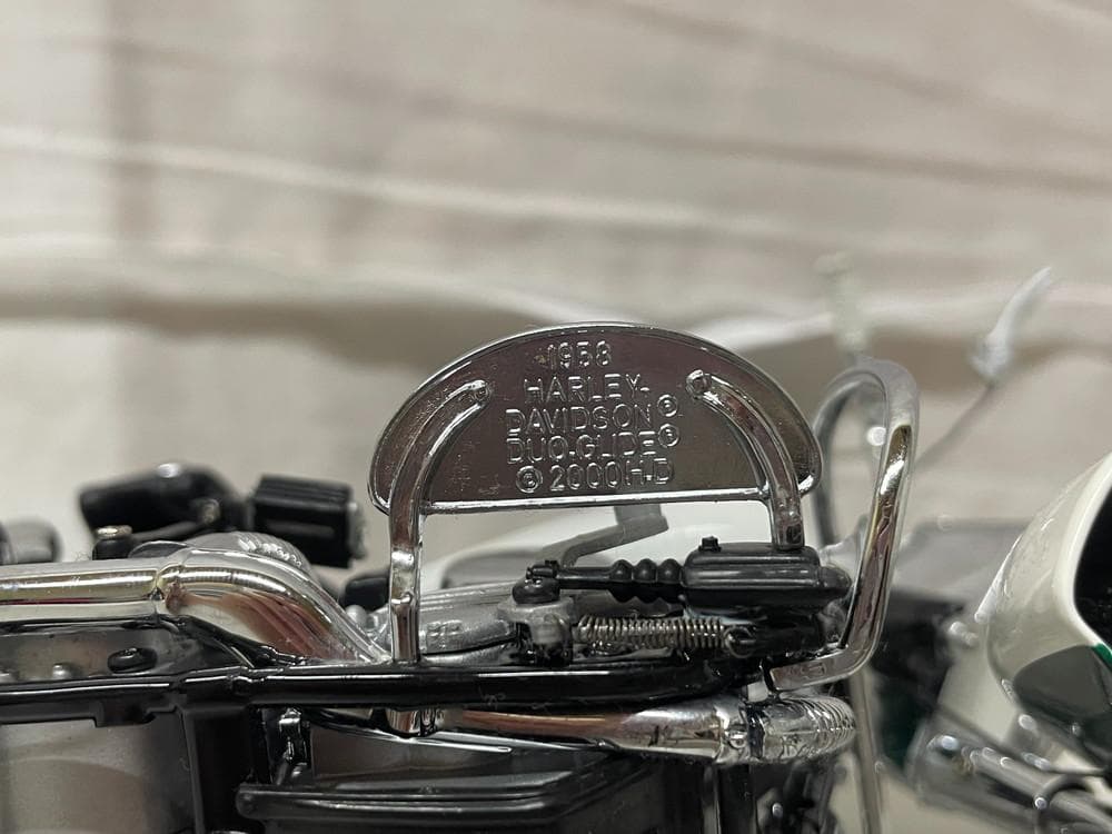 ◆FRANKLIN MINT ハーレーダビッドソン DUOGLIDE 09246