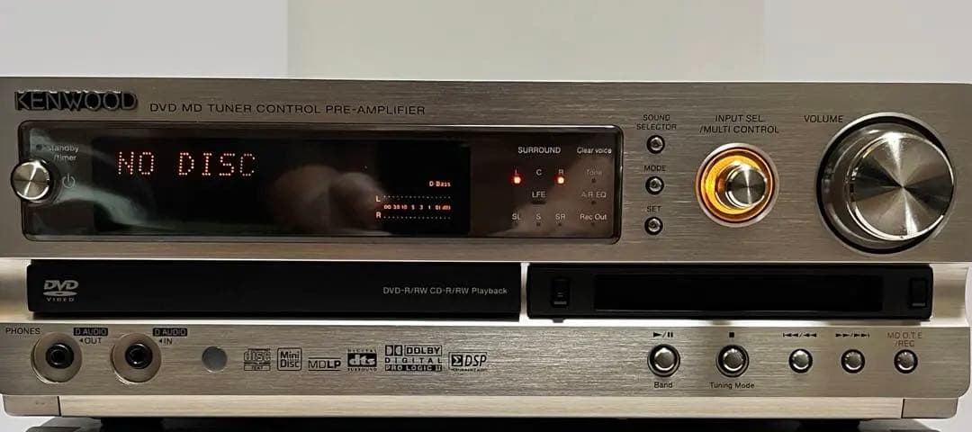 KENWOOD ケンウッド C-AXD7 M-AXD7