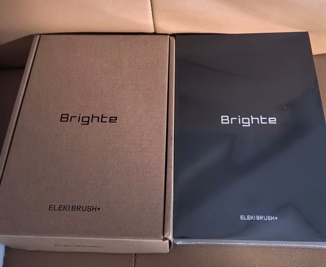 正规品，新品Brighte ELEKI BRUSH+ エレキブラシ プラス