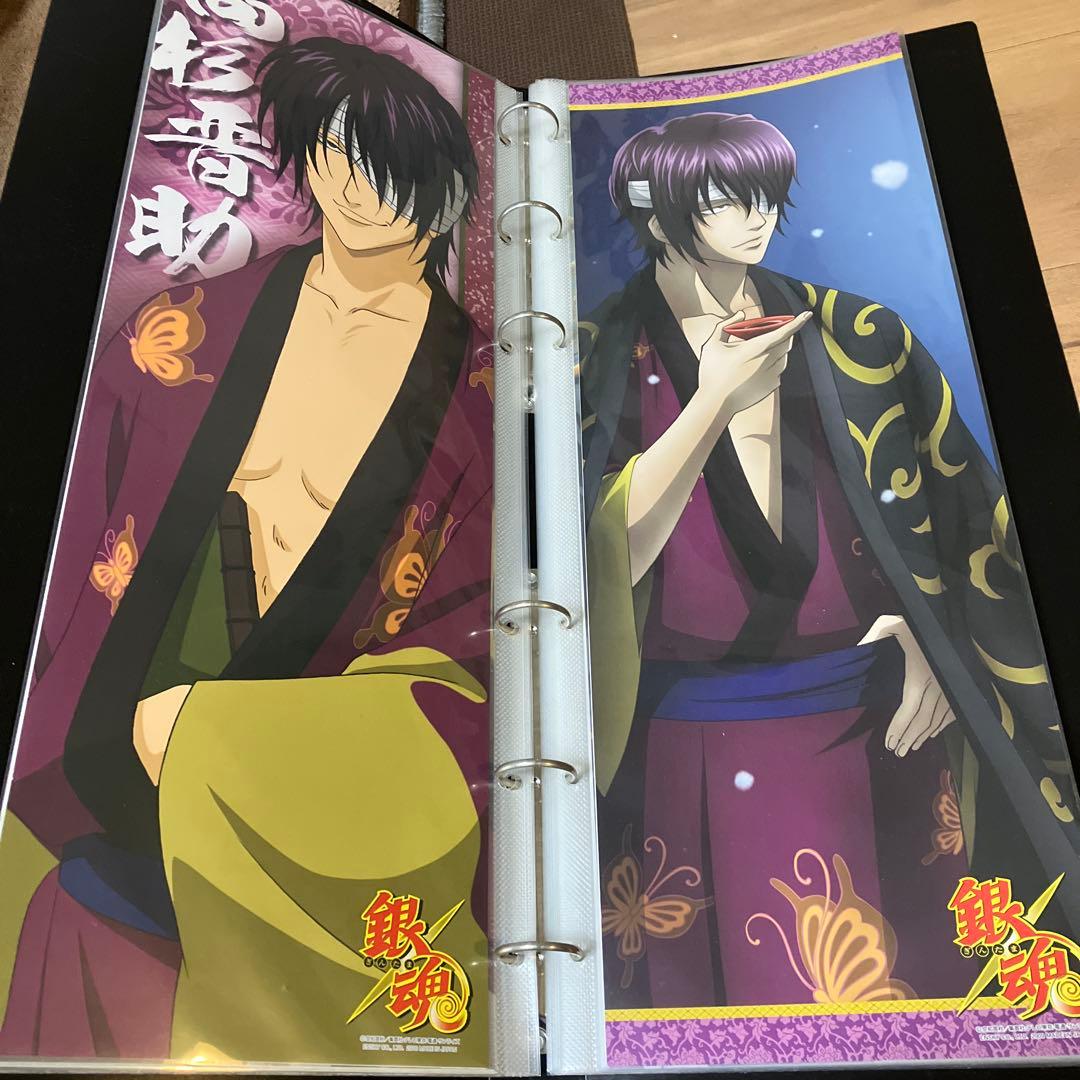 銀魂　キャラポスコレクション　セット