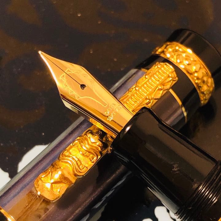 デルタ 少数民族 カナカマオリ 1KS 万年筆 DELTA