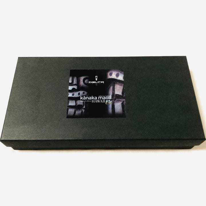 デルタ 少数民族 カナカマオリ 1KS 万年筆 DELTA