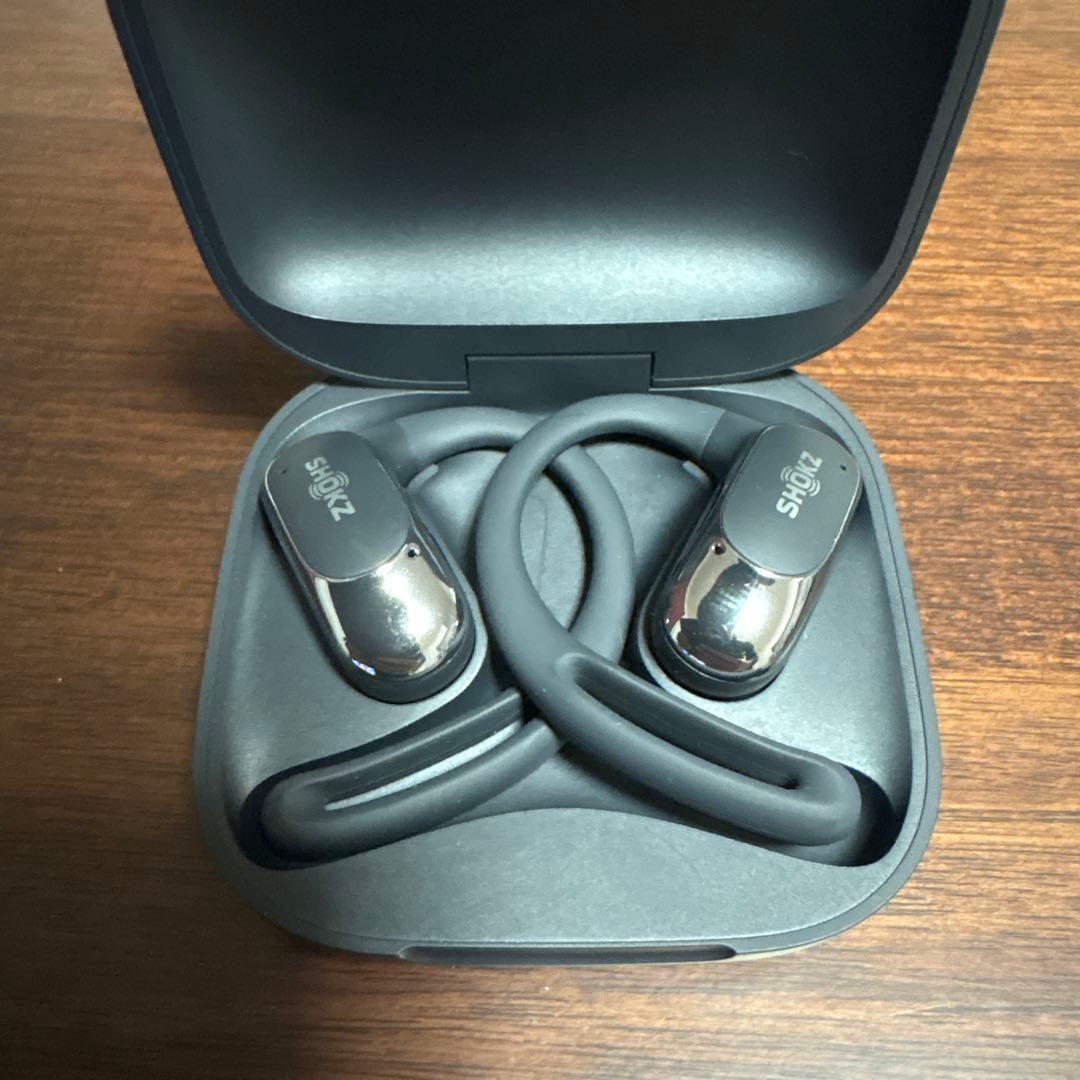 SHOKZ OPENFIT AIR 骨伝導イヤホン
