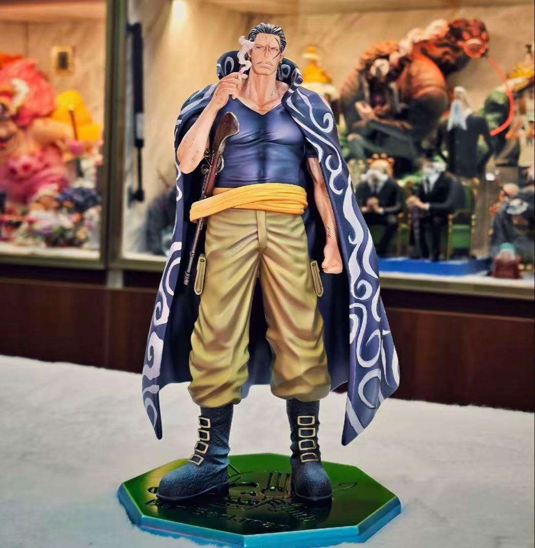 ワンピース ベン・ベックマン ガレージキット ガレキ スタチューX①