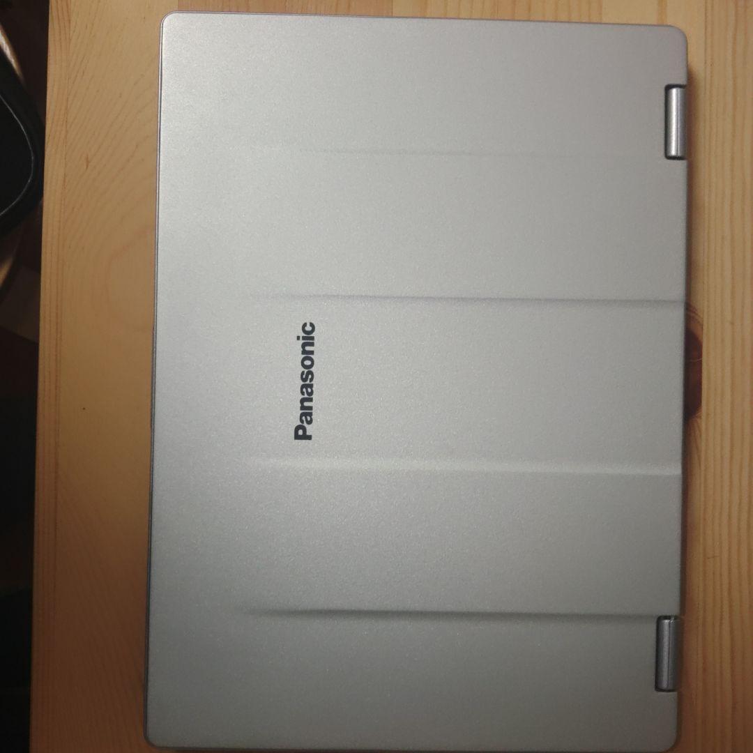 【ジャンク】Panasonic CF-RZ6 ノートPC シルバー