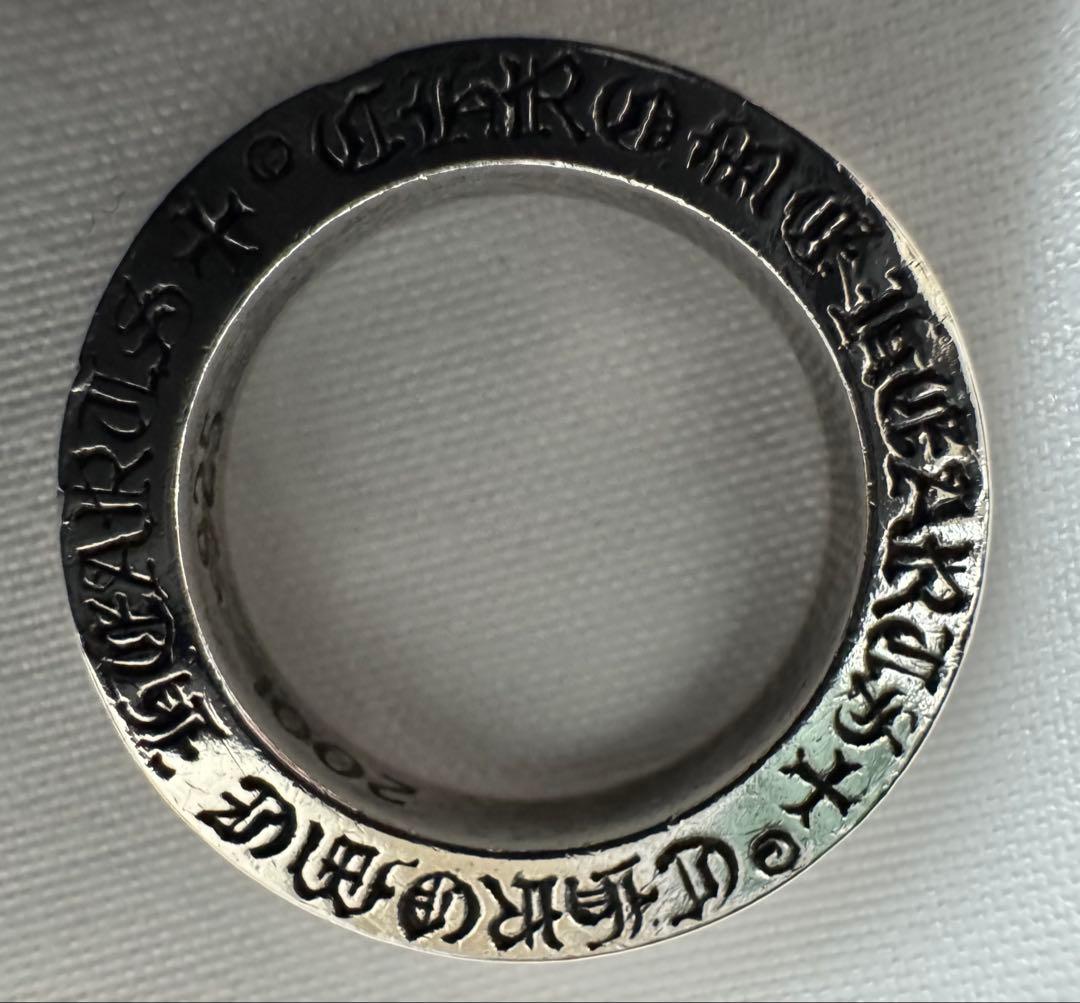 レ*)様 CHROME HEARTS クロムハーツ シルバーリング 7号