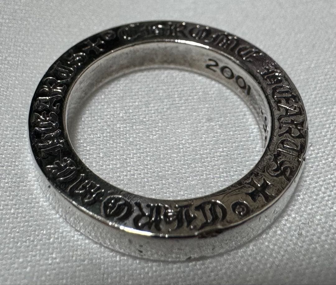 レ*)様 CHROME HEARTS クロムハーツ シルバーリング 7号