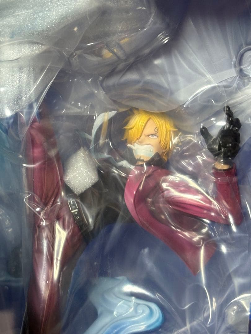 【未開封】ワンピース POP“K×MAXIMUM” サンジ