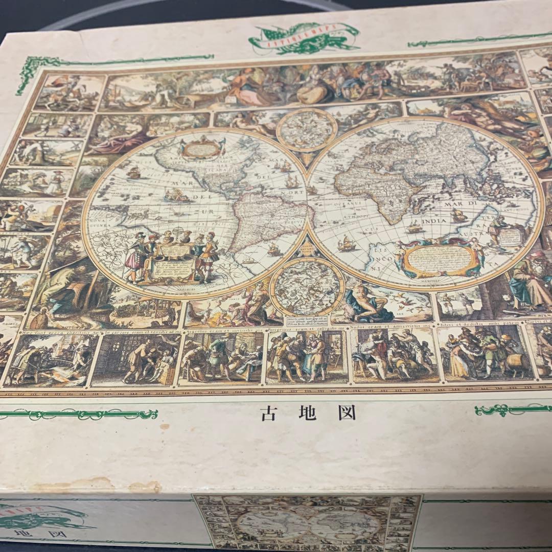 【中古】古地図 ジグソーパズル19-335