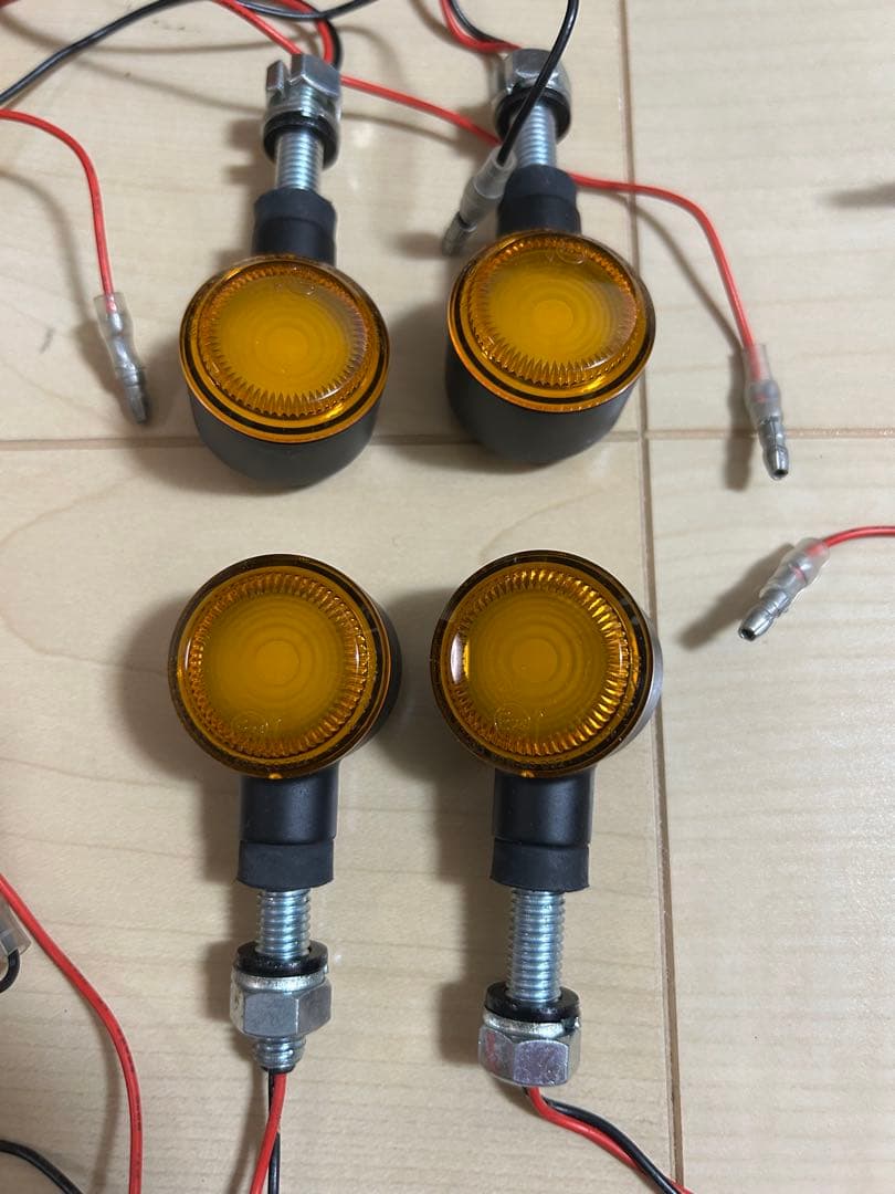 デイトナ　LEDウィンカー　オレンジ　4個セット