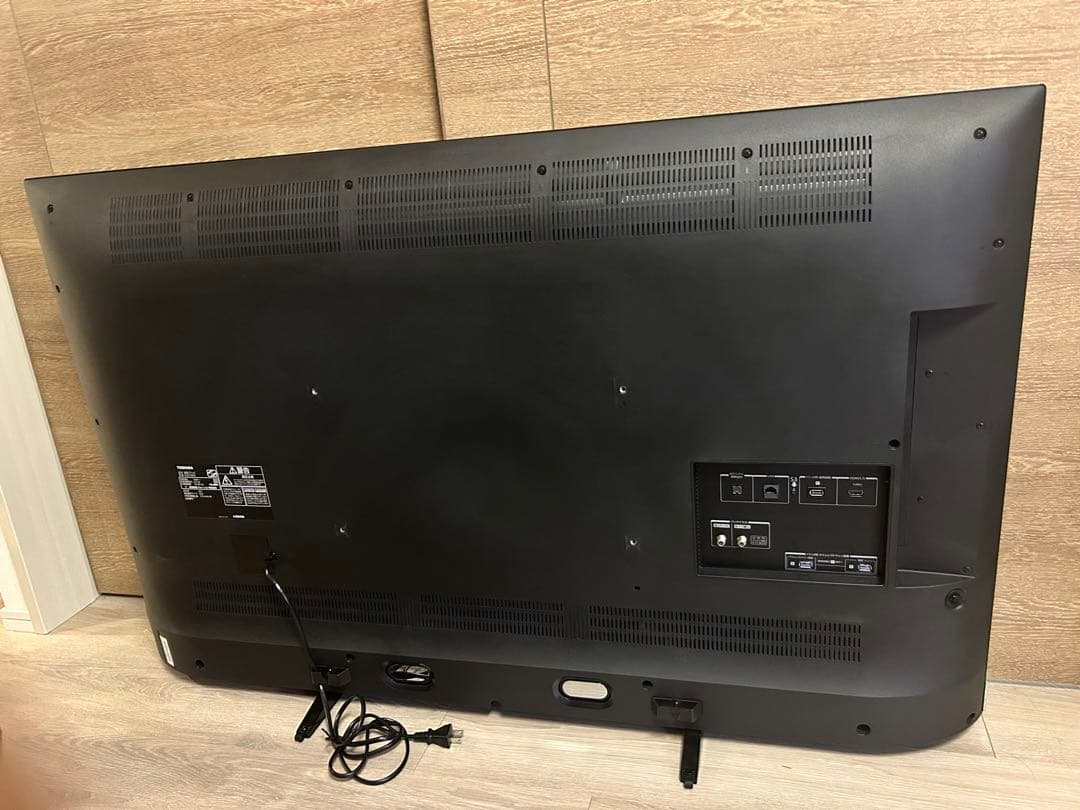 東芝 REGZA 55型液晶テレビ 55Z740X 美品 タイムシフト4Kレグザ