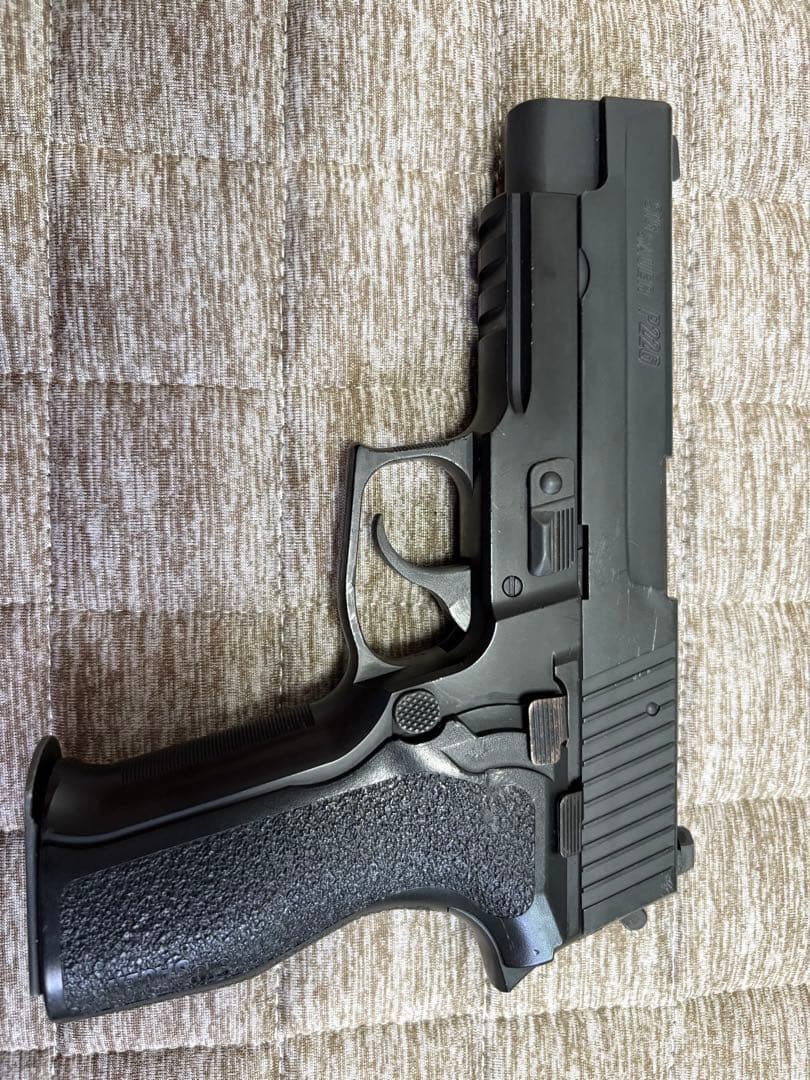 SIG P226e2 ガスガン ホルスター付き