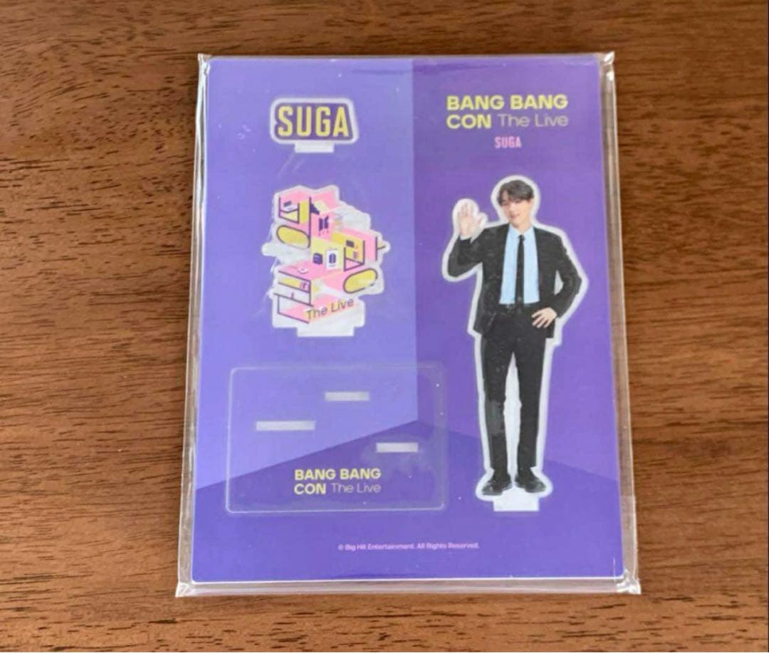 BTS SUGA ユンギ　公式　アクリルスタンド　 10点セット