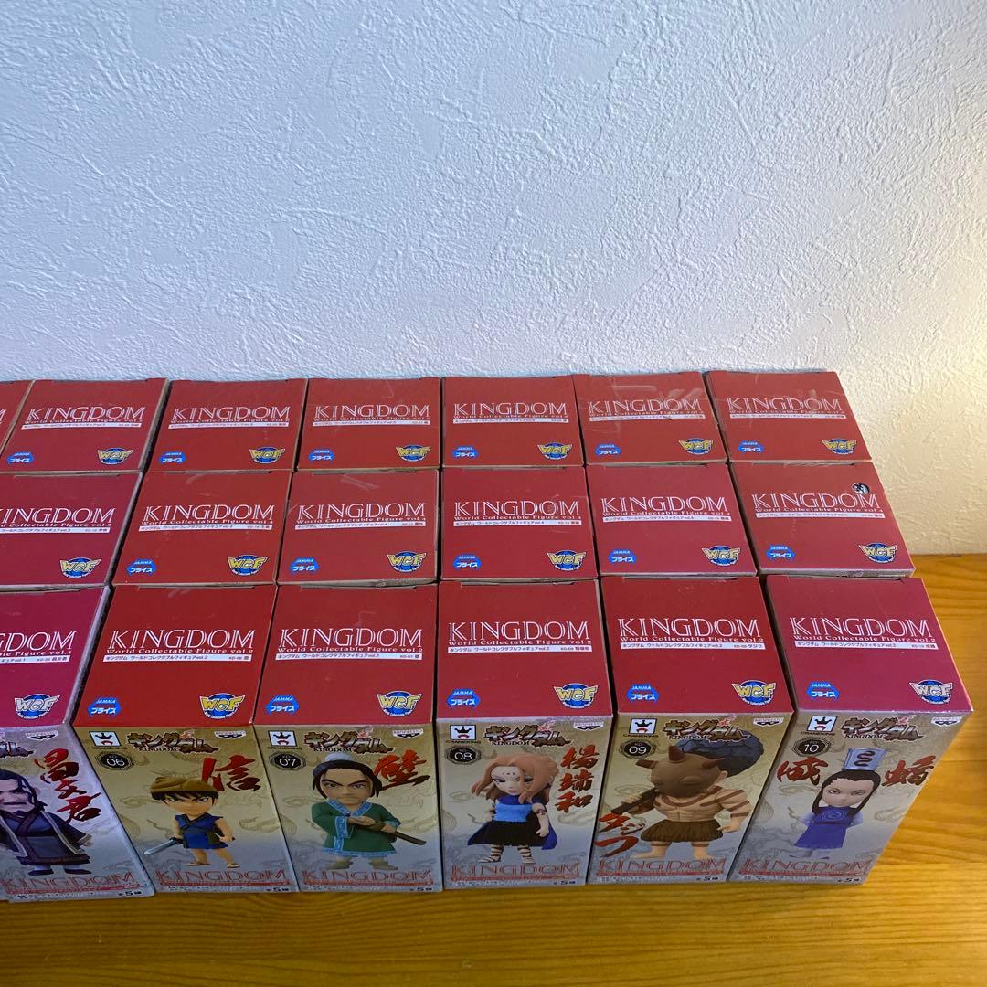 キングダム　ワーコレ　コンプ