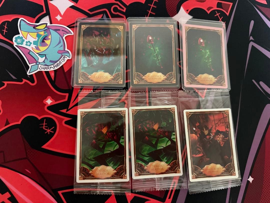HAZBIN HOTEL ALASTOR アラスター プレイマット カードセット