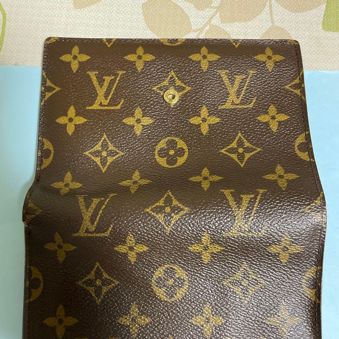 最値下げしましたLouis Vuitton モノグラム 三つ折り財布