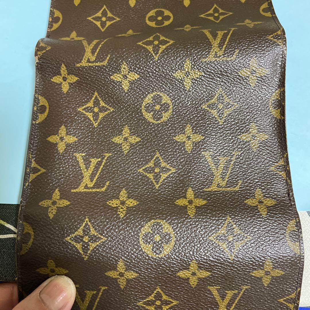 最値下げしましたLouis Vuitton モノグラム 三つ折り財布