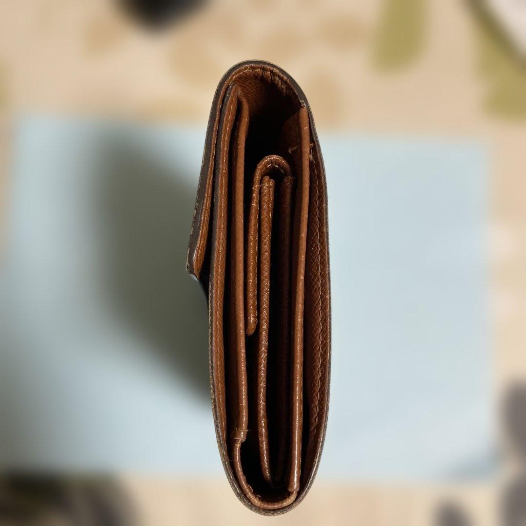 最値下げしましたLouis Vuitton モノグラム 三つ折り財布
