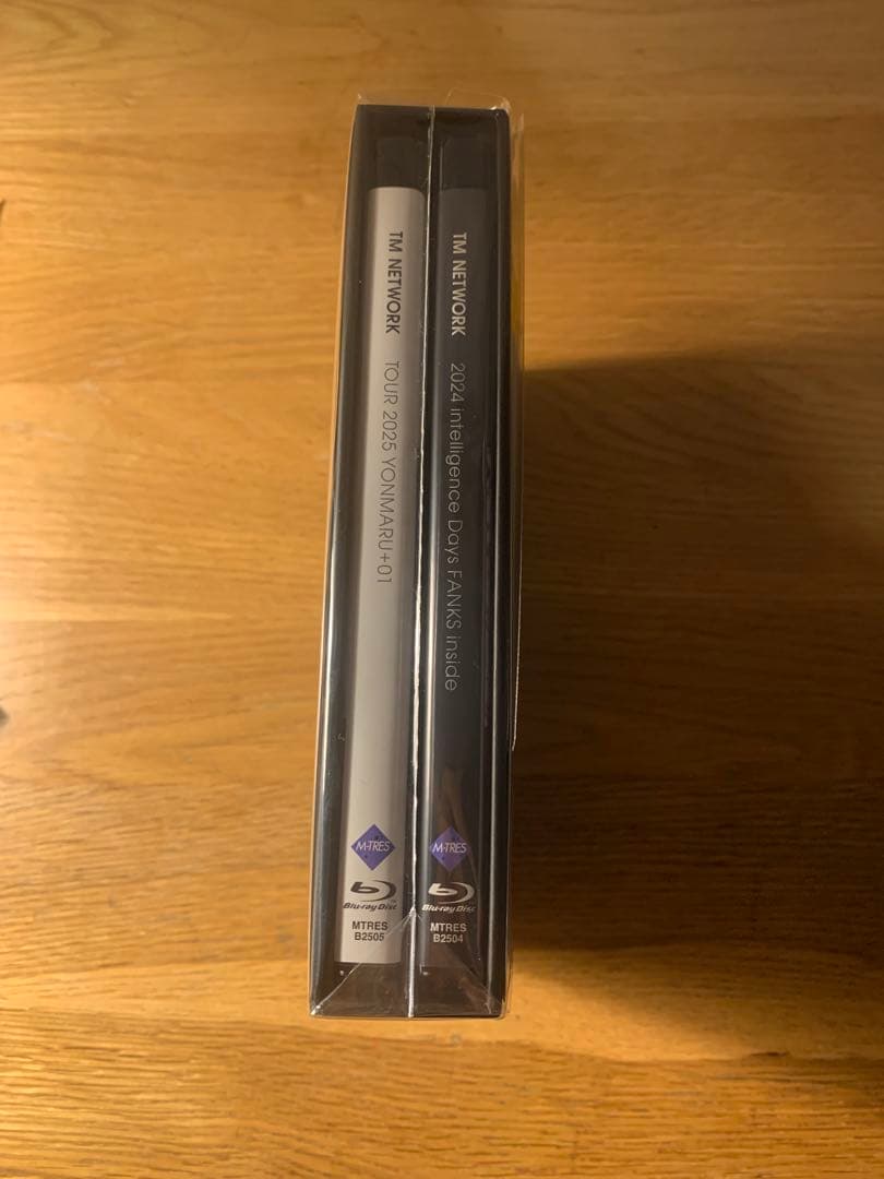 ミュージック TM NETWORK intelligence Days blue ray