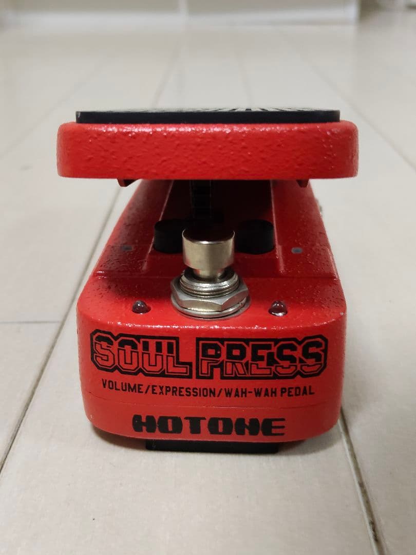 HOTONE SOUL PRESS ボリューム/ワウペダル