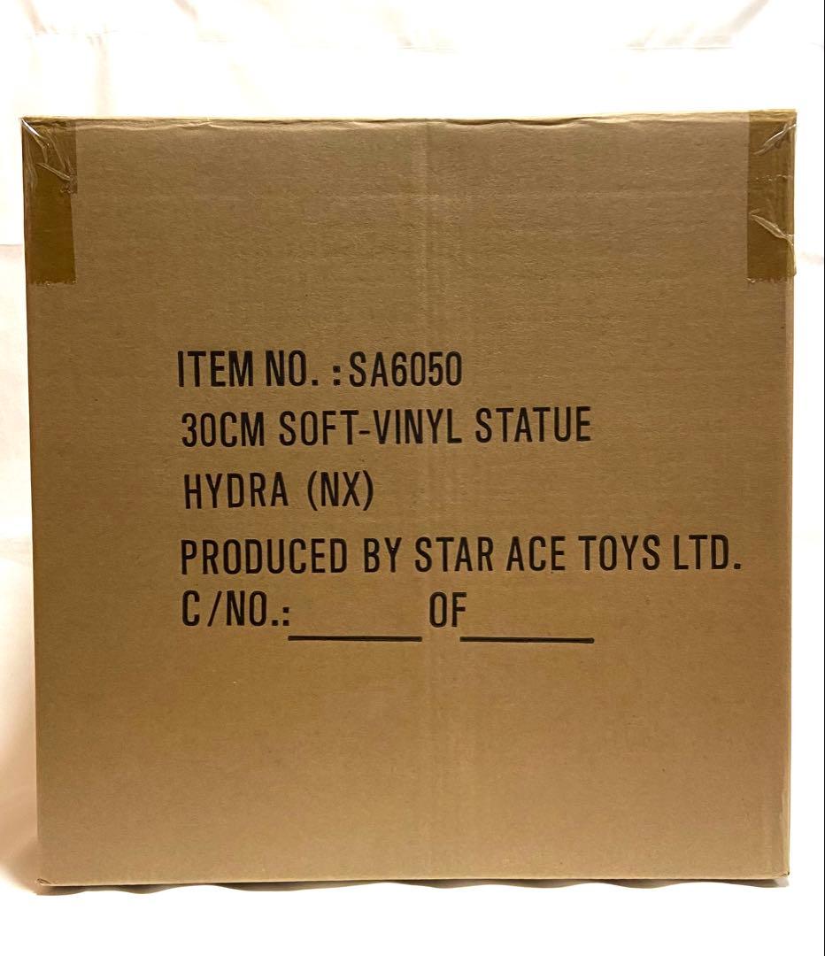 新品 未開封 ヒドラ ソフビスタチュー スターエーストイズ エクスプラス レア