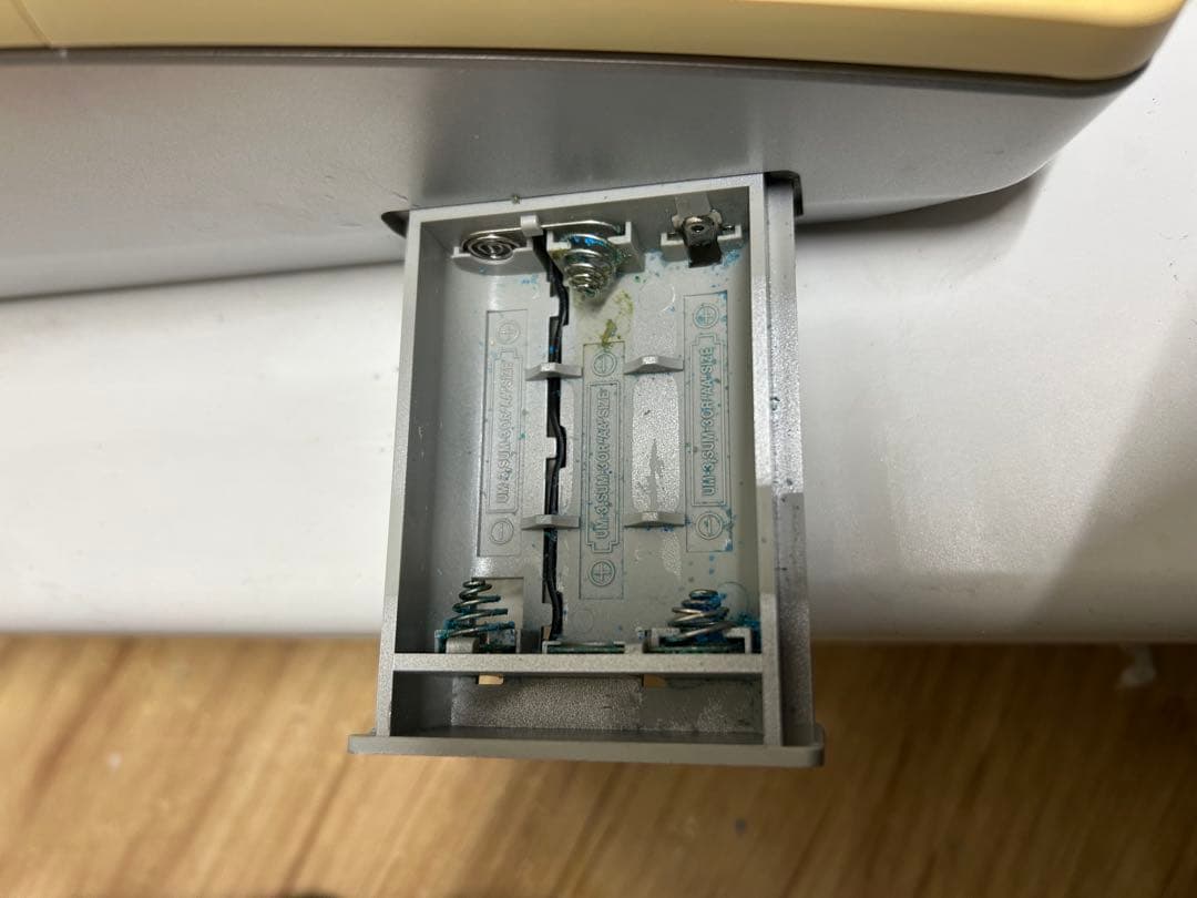 【訳あり品】CASIO　レジスター　TE-300