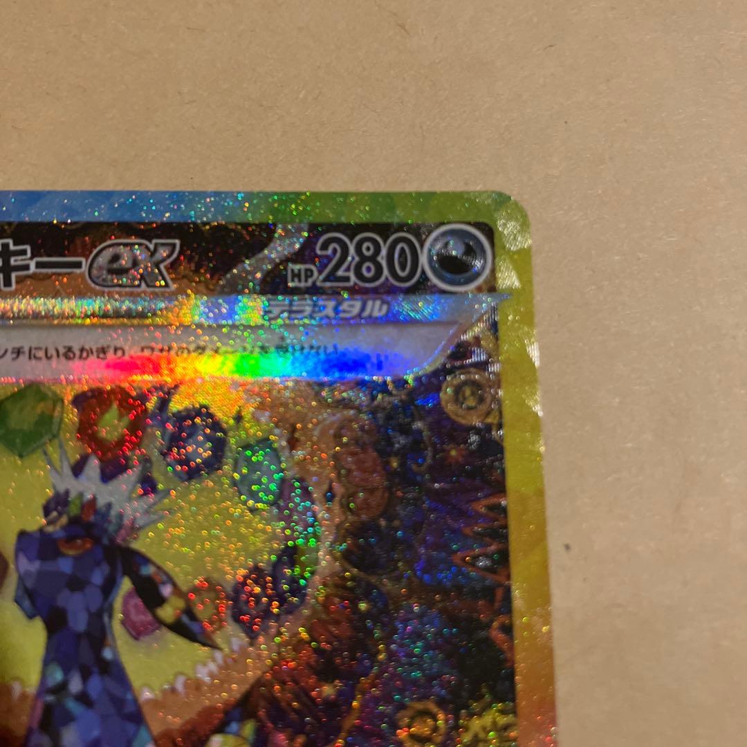 ポケモンカード　テラスタルフェスex ブラッキーex sar