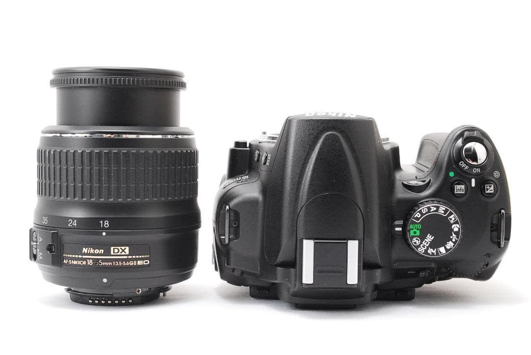 Nikon D5000 レンズセット　初心者おすすめ　スマホ転送★一眼レフ