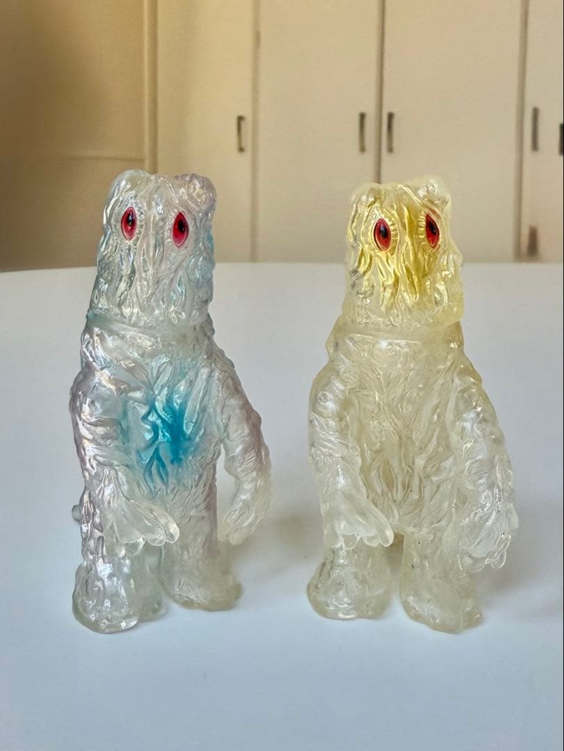 ミニヘドラ　クリアー　ブルマァク